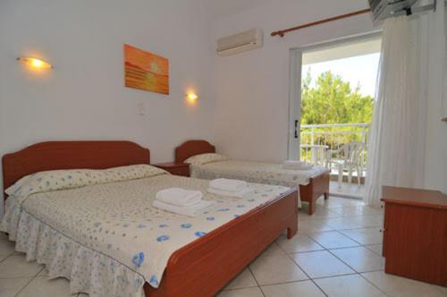 Villa Iris Prínos Dış mekan fotoğraf